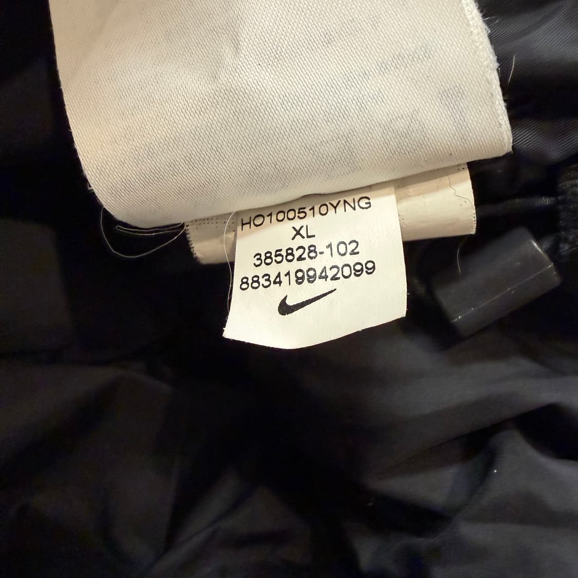 Nike ACG 투웨이 체크 패턴 구스다운 후드 패딩 상품이미지6