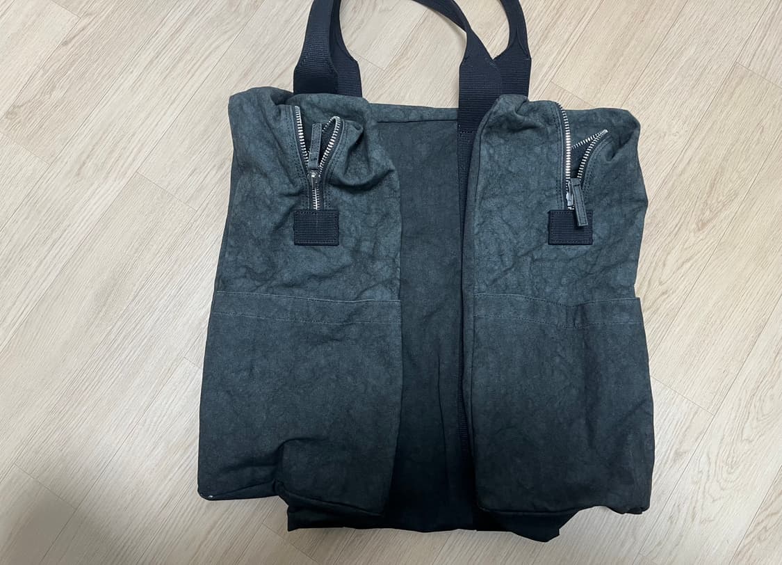 스투시 캔버스 플라이트백 상품이미지3