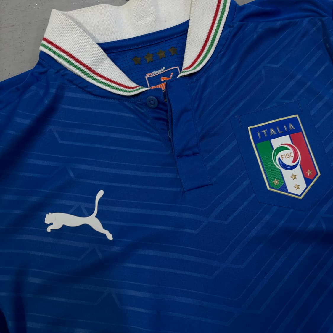 90 이탈리아 2012 유로 홈 반팔 유니폼 상품이미지2