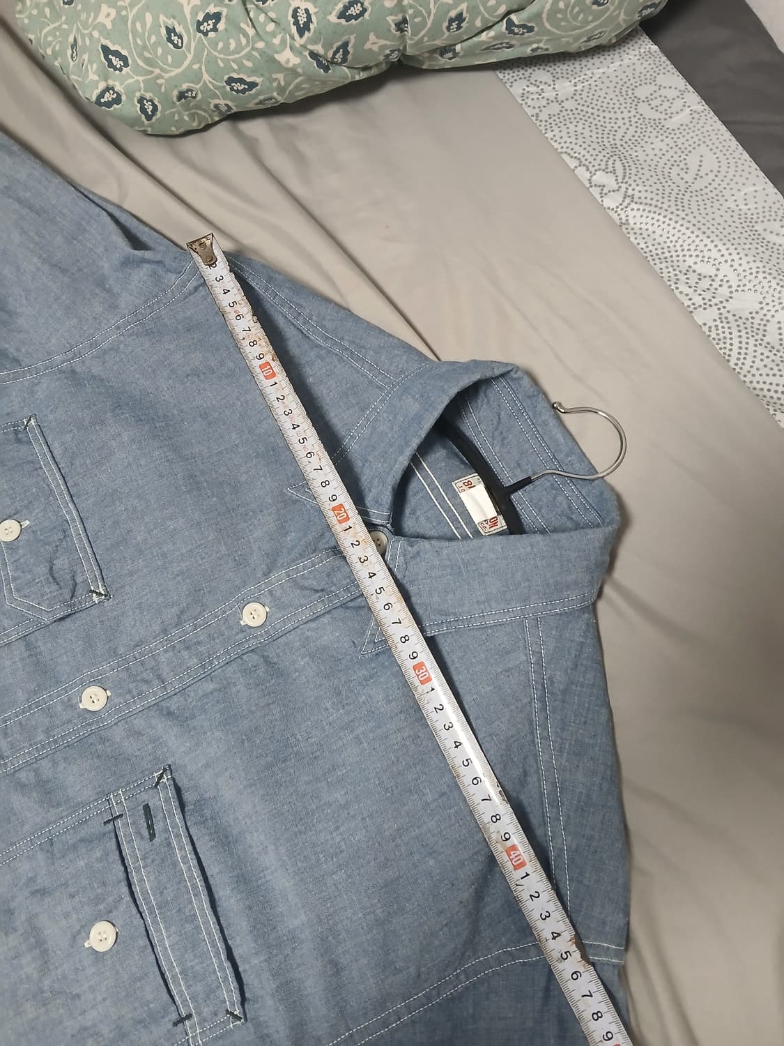 리얼맥코이 조맥코이 샴브레이 셔츠 상품이미지5