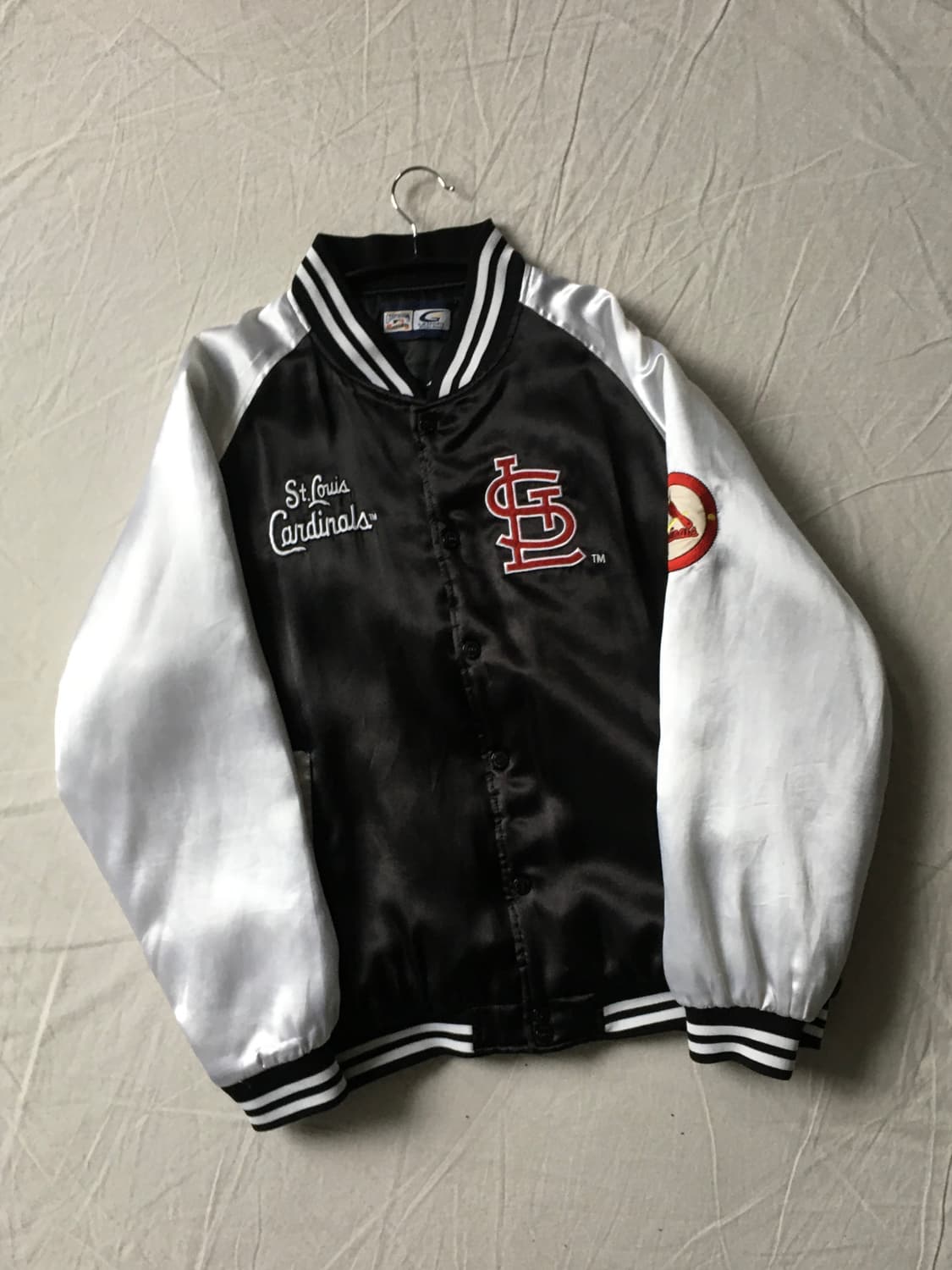 쿠퍼스타운 지쓰리 레트로 바시티 자켓 상품이미지3