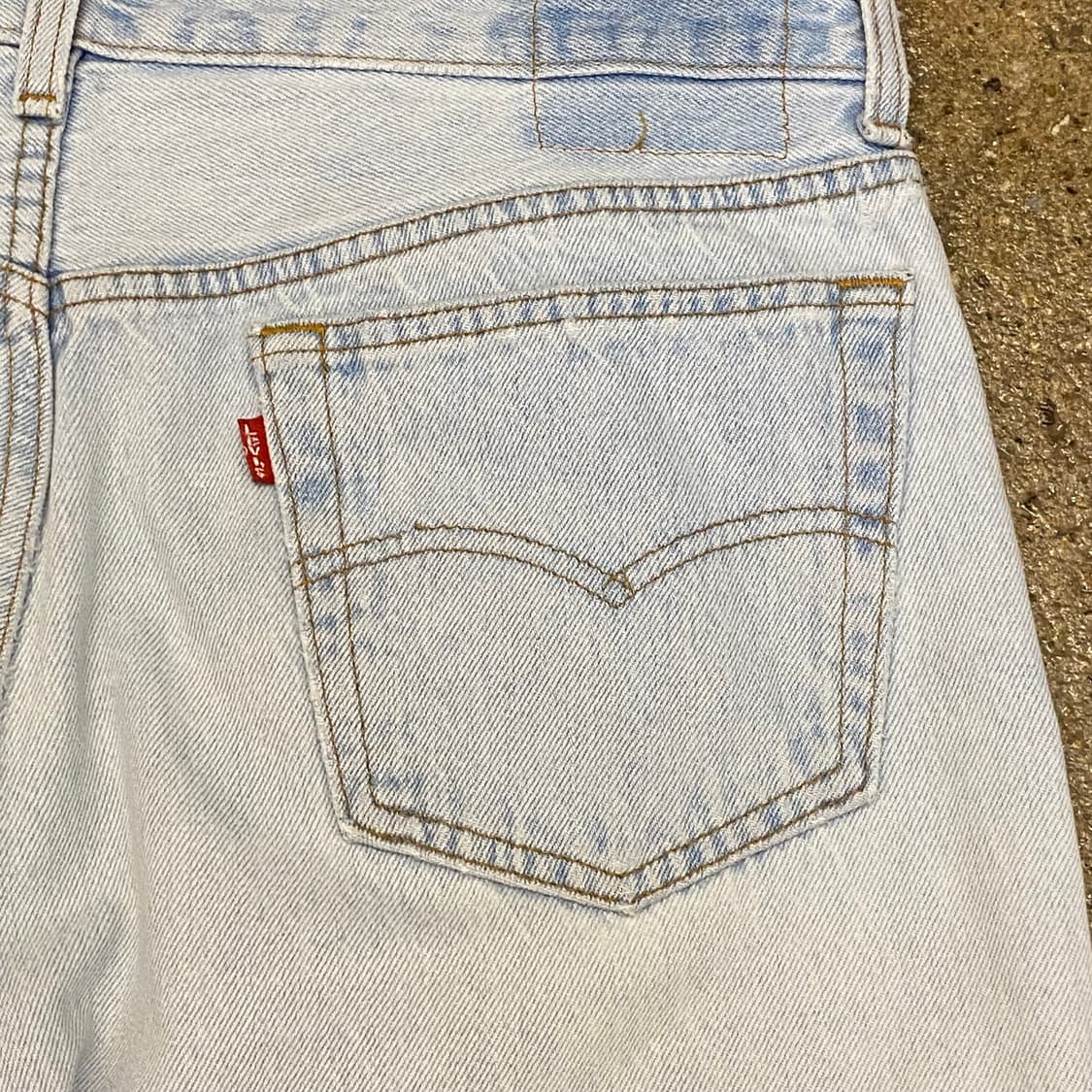 USA 빈티지 리바이스 청바지 상품이미지6