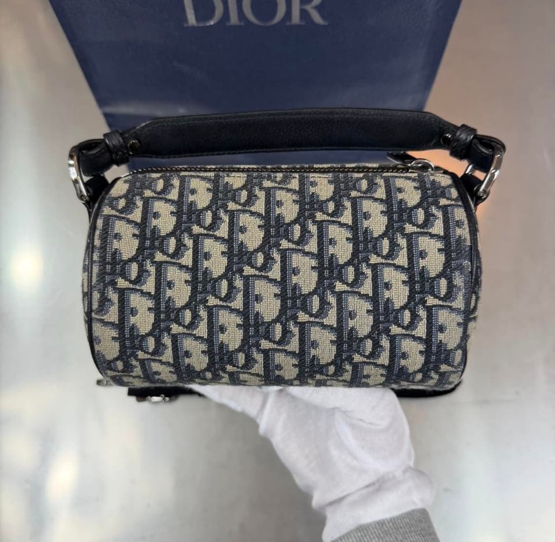 [리오브] 디올 오블리크 롤러 크로스백 상품이미지3