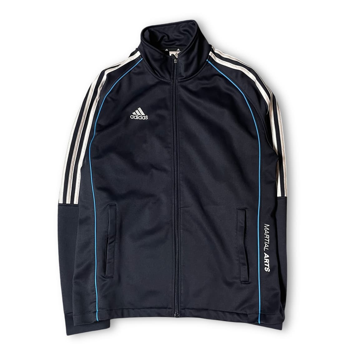 아디다스 네이비 트랙탑 져지 L 상품이미지1