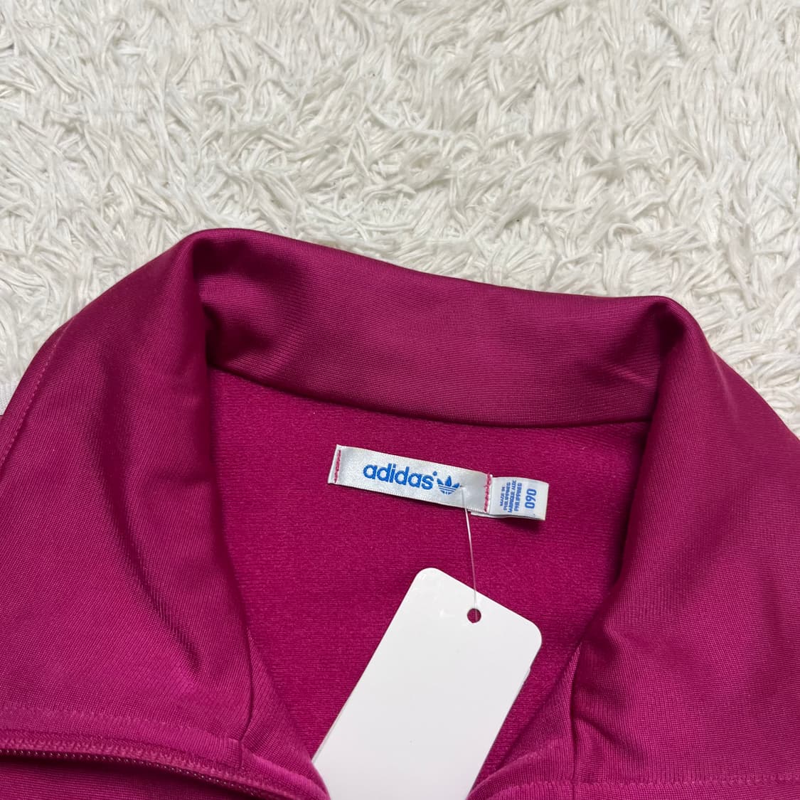 Adidas magenta pink firebird jersey 상품이미지7