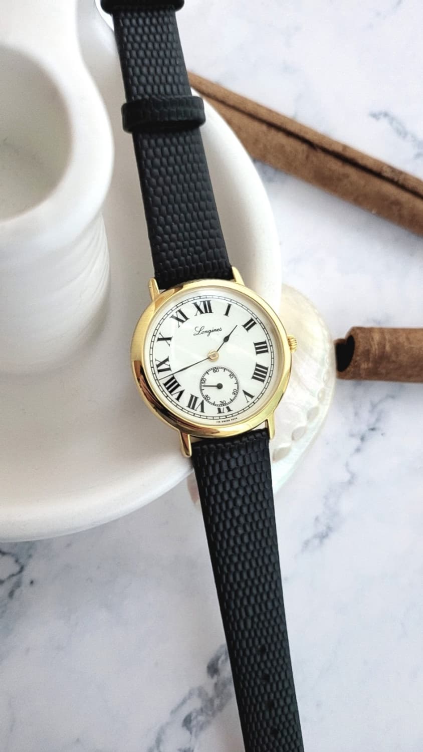 정품 론진 찰스턴  남여공용 176.5244 쿼츠시계 상품이미지3