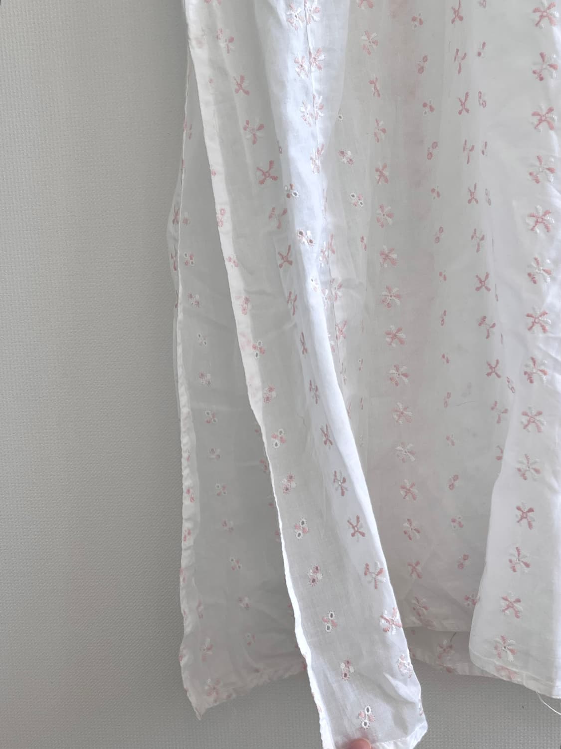 자수 원피스 잠옷 상품이미지5