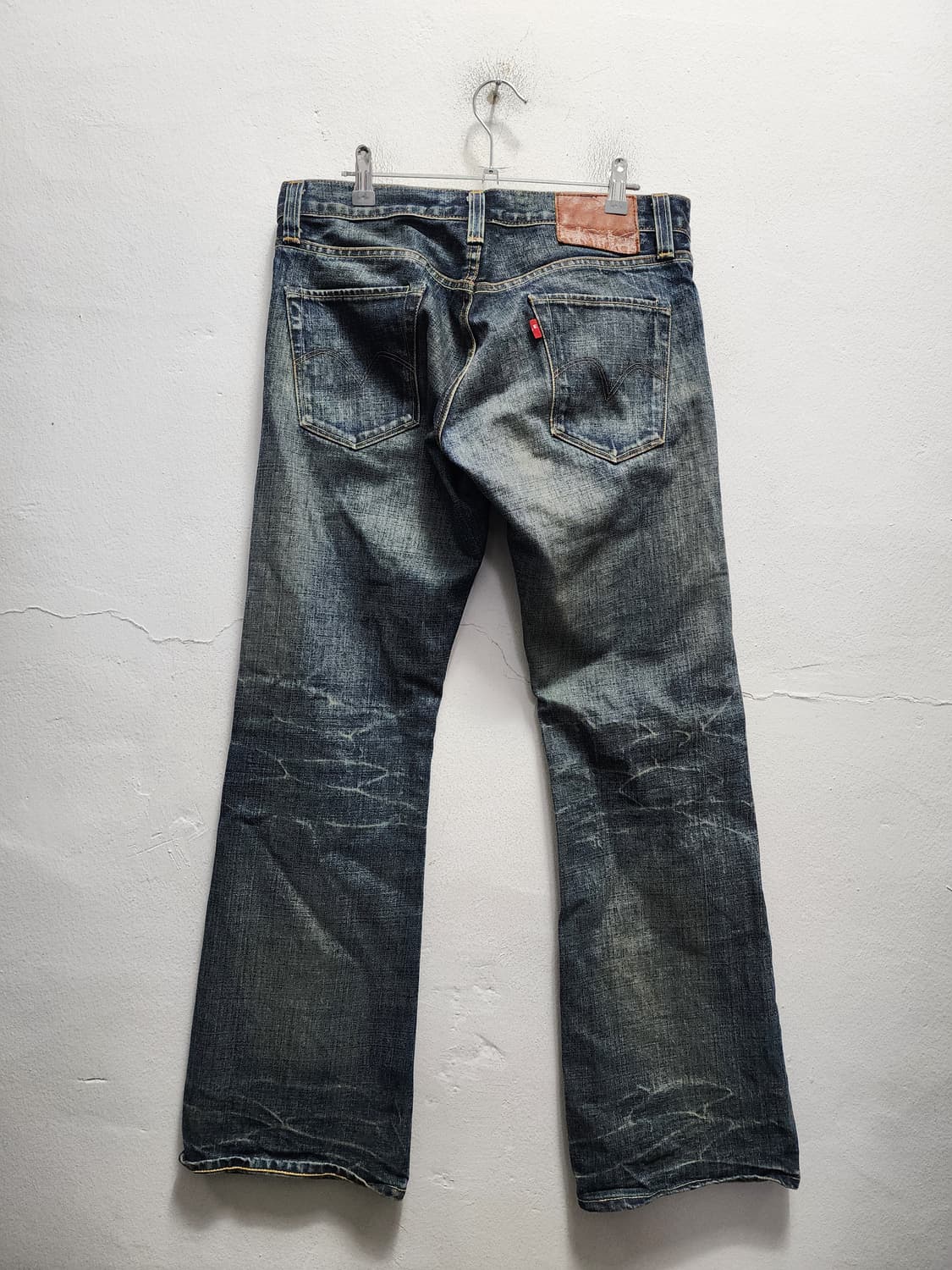 리바이스 skinner 부츠컷 빈티지 워싱 데님 상품이미지1