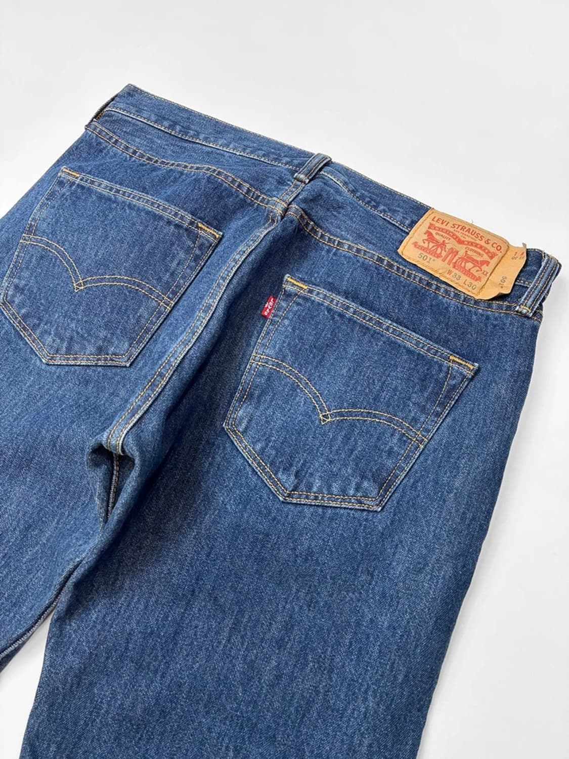 리바이스 00s 501 스트레이트 데님 팬츠 PN5356 상품이미지6