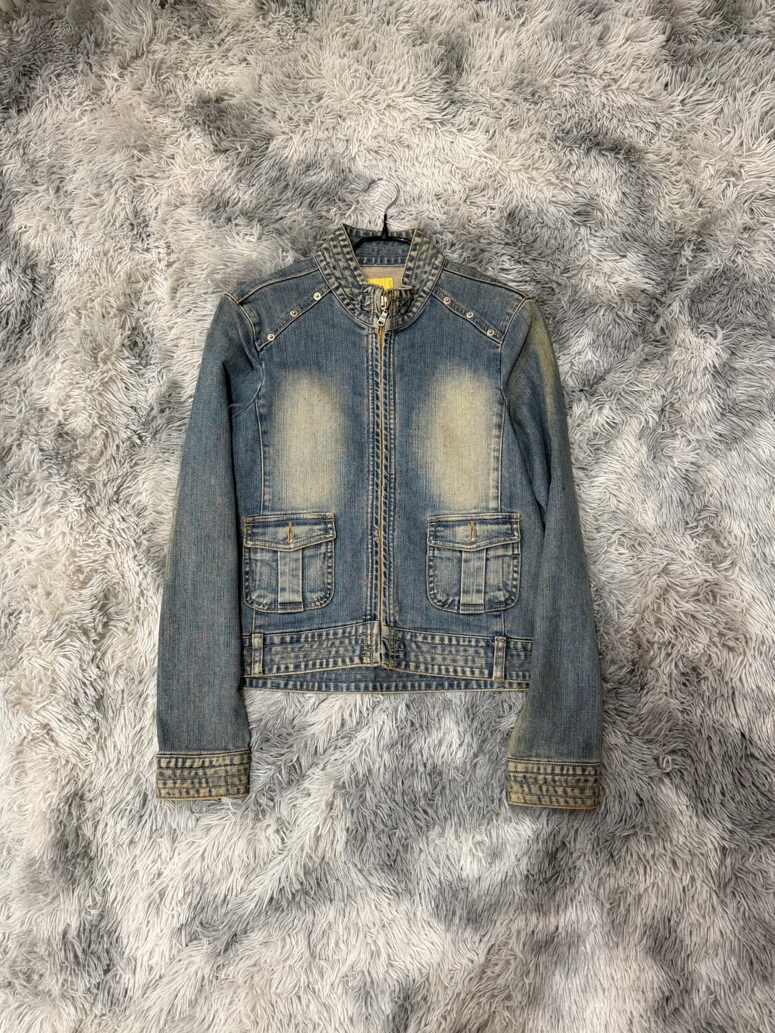 빈티지 청자켓 무료배송 상품이미지1