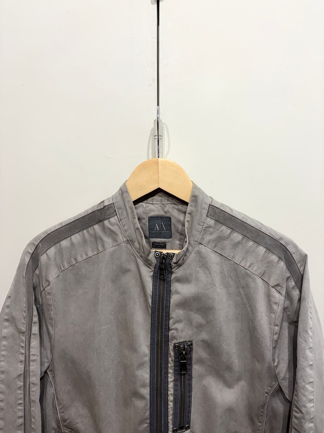 아르마니 익스체인지 바이커 자켓 상품이미지3