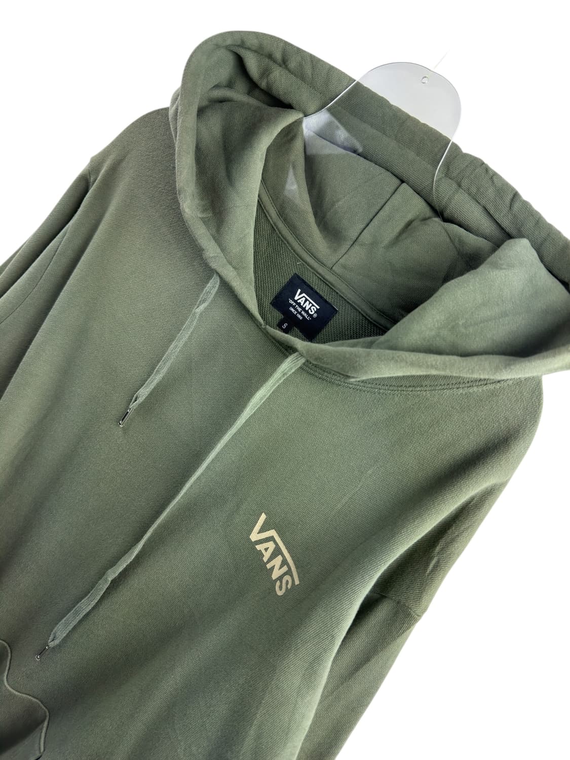 반스 카키 백프린팅 후디1222 상품이미지3