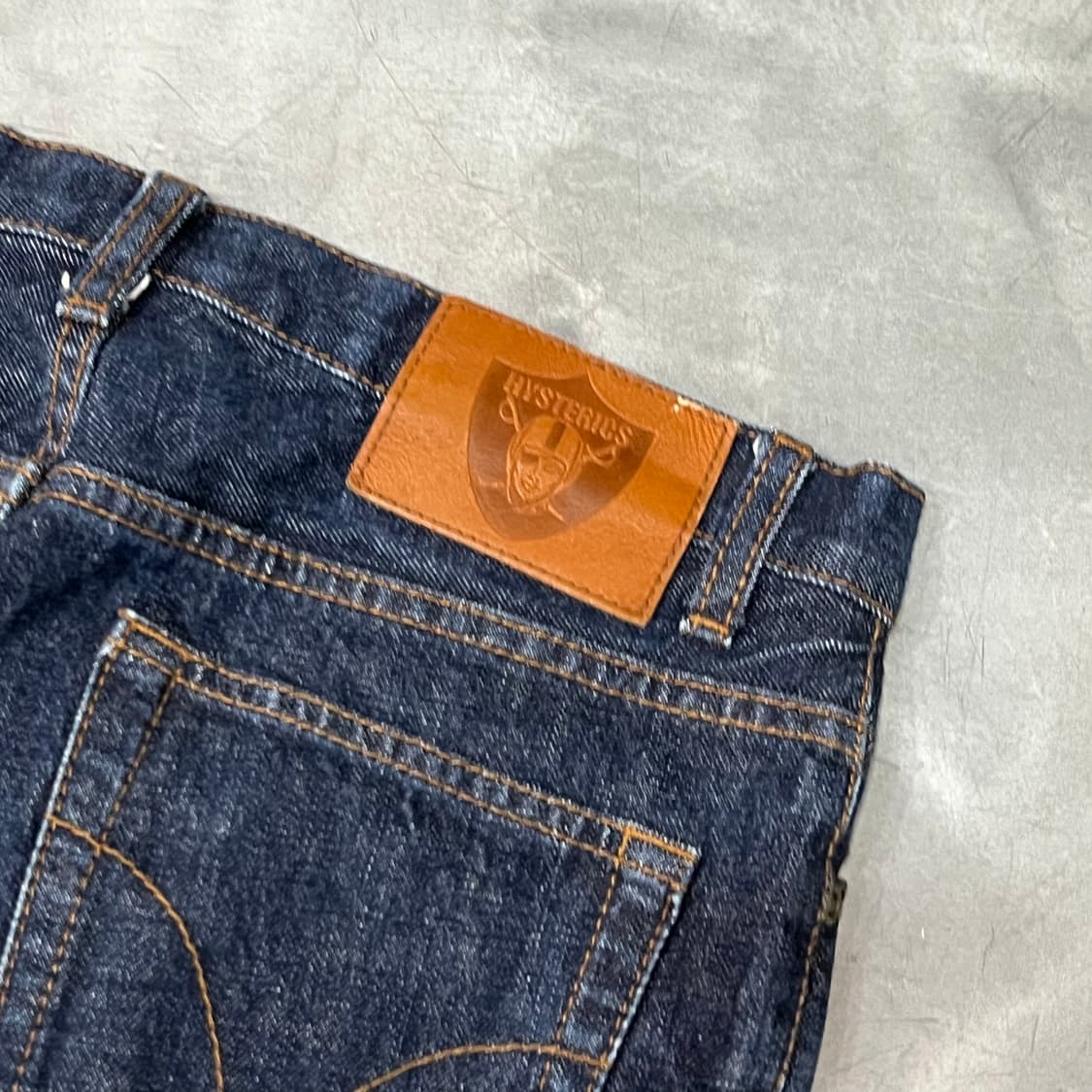  히스테릭글래머 부츠컷 데님팬츠 y15165 상품이미지5