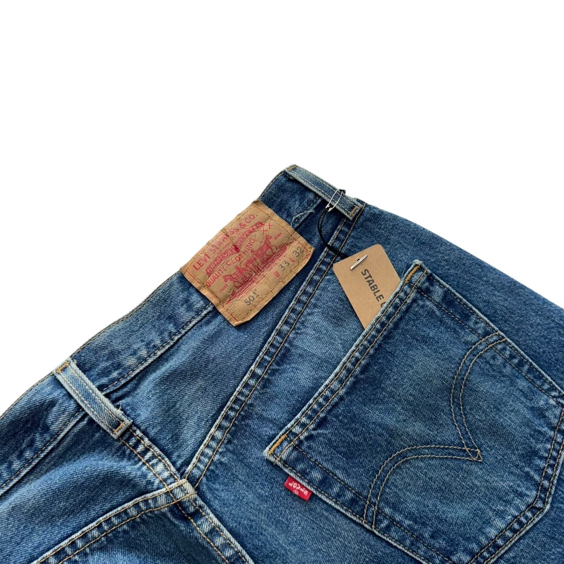 [33] 리바이스 501 데님 청바지 [lv0764] 상품이미지9