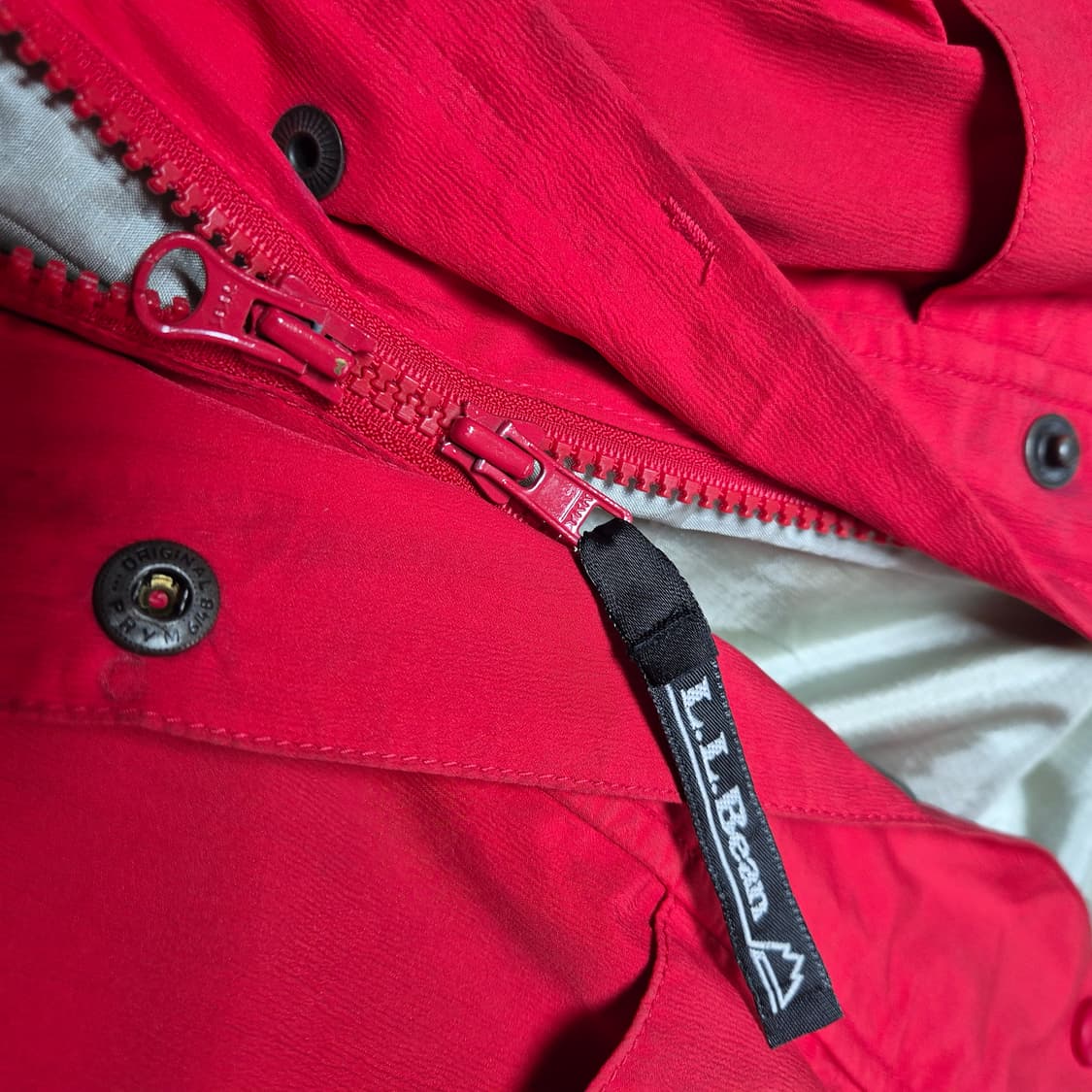 90's L.L Bean 엘엘빈 STOWAWAY GORE-TEX 상품이미지5