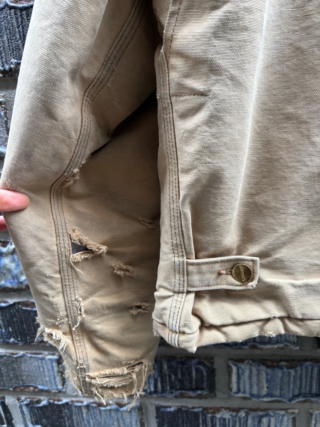 칼하트 아크틱 트레디셔널 자켓 상품이미지7