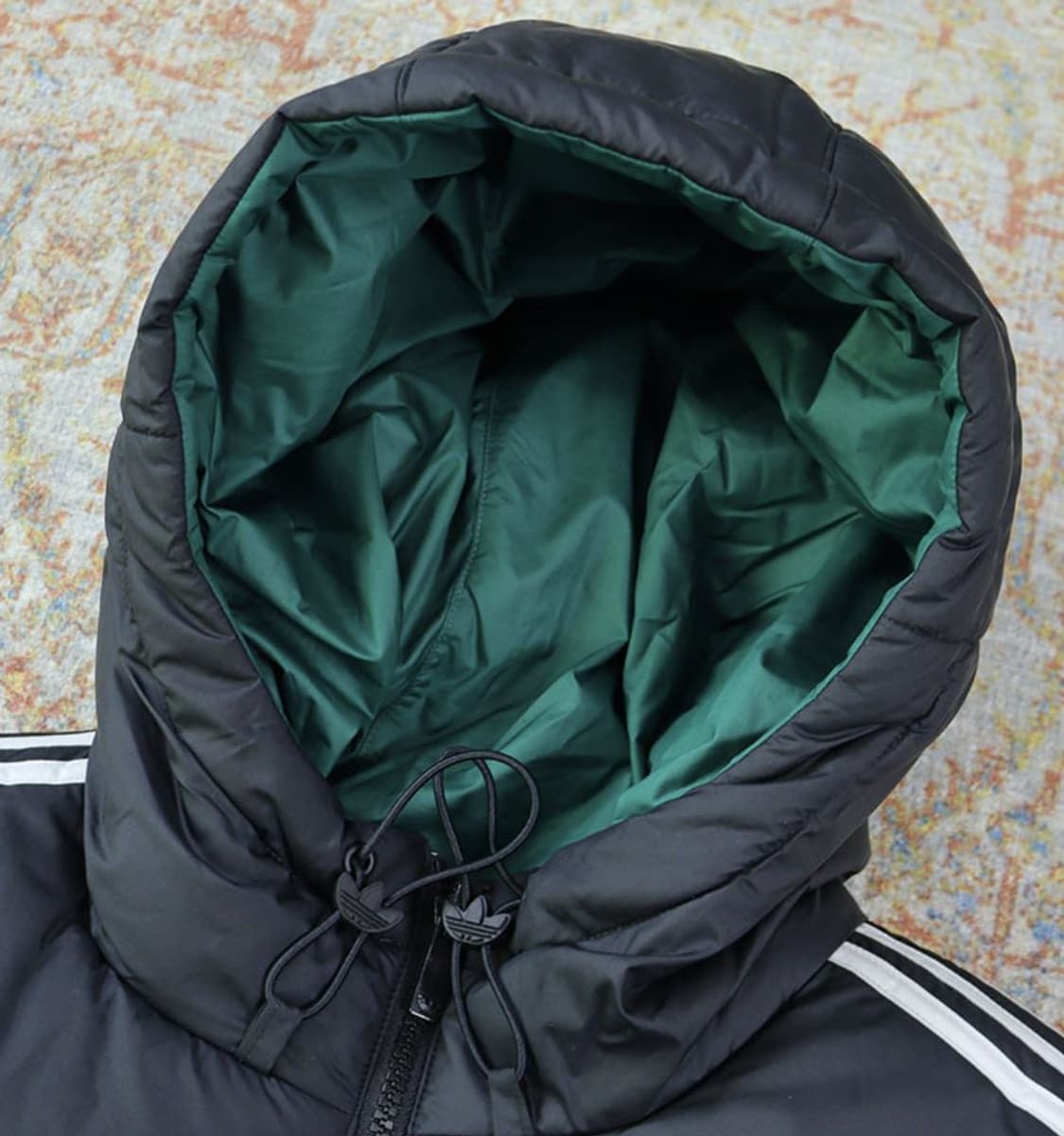 아디다스 오리지널 아디컬러  양면 패딩 자켓 M  상품이미지6