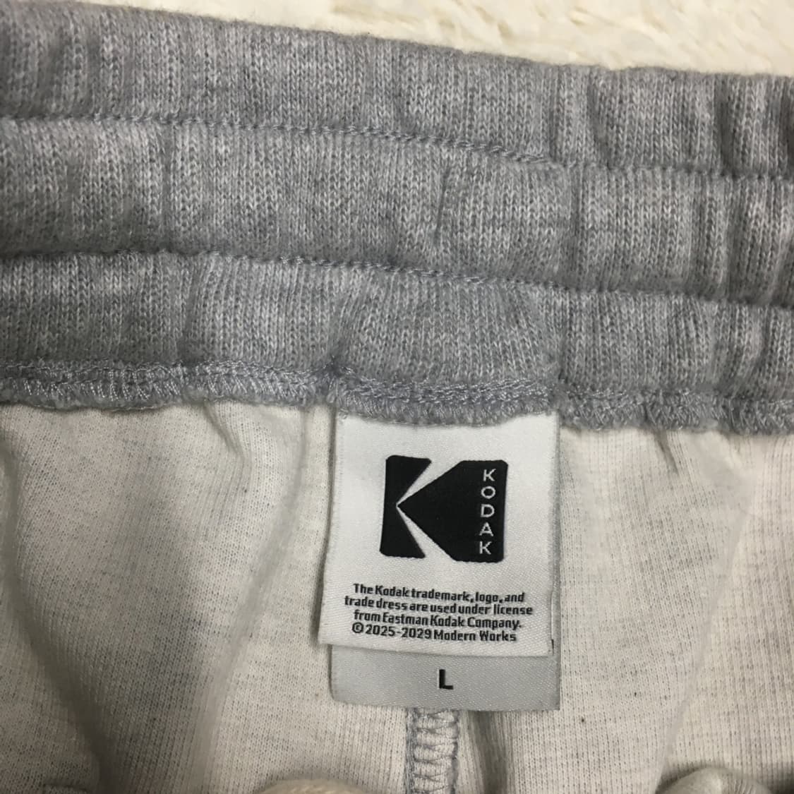 코닥 와이드스웻팬츠 CC13 상품이미지3