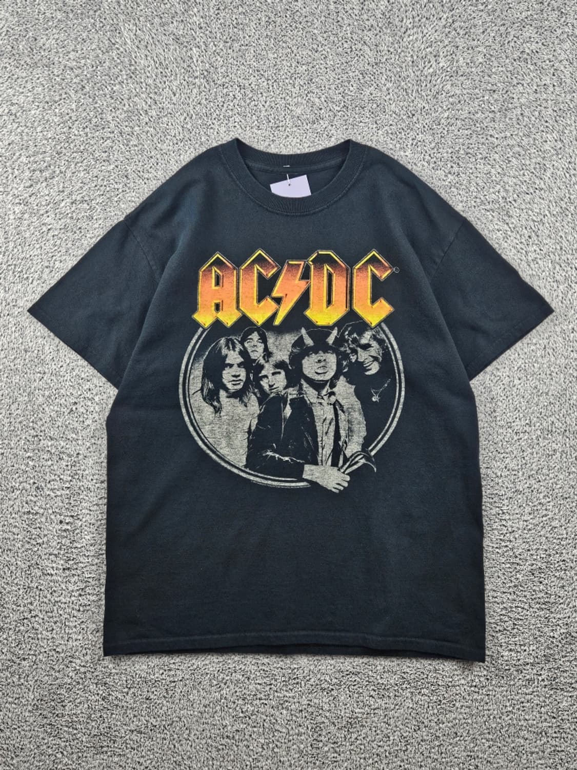 2014 ACDC 락 반팔 티셔츠 ( M추정 ) / 12277 상품이미지1