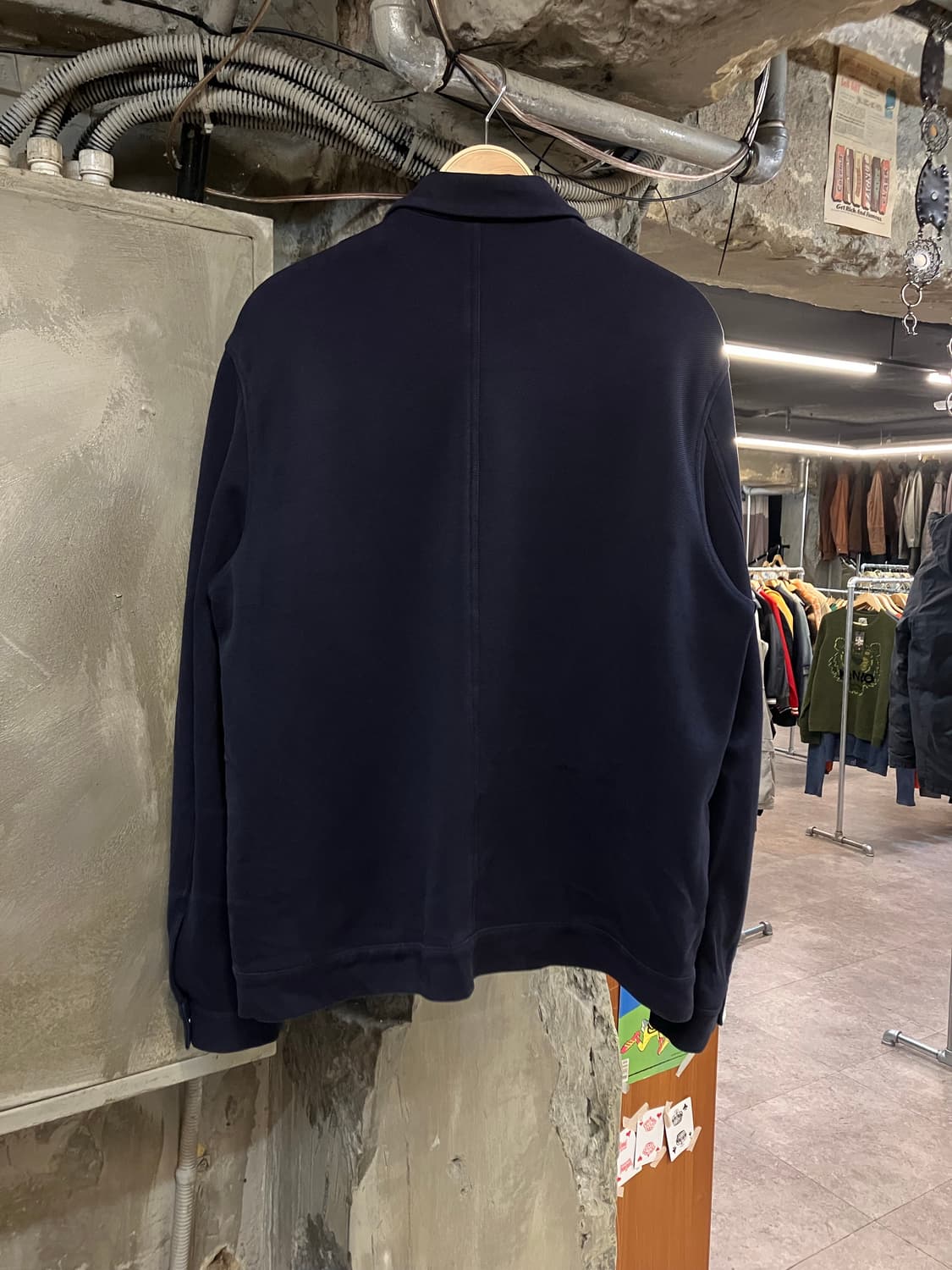 cos 코스 코튼 버튼 자켓 네이비 L #csz2629 상품이미지2