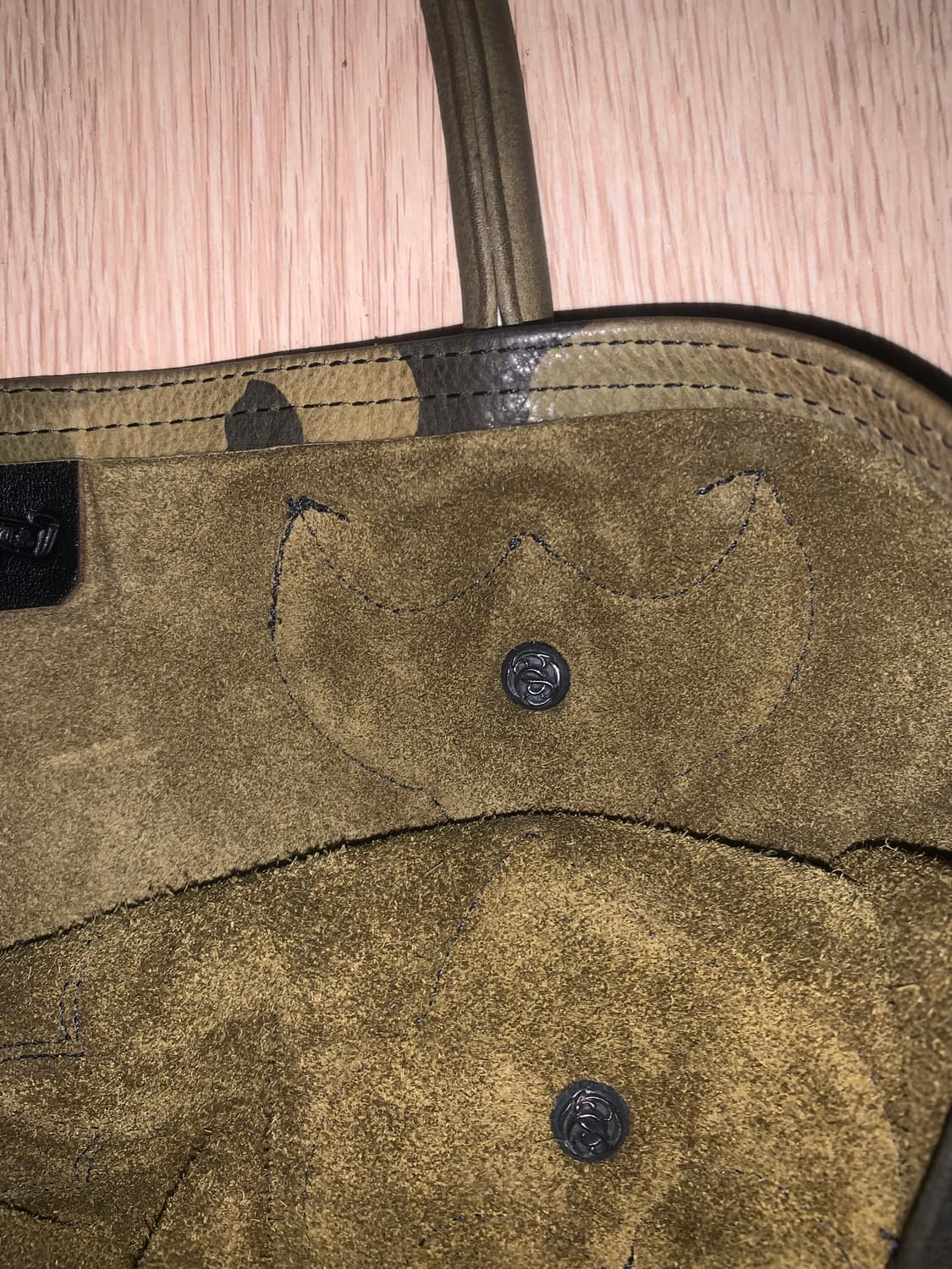 [교환가능]크롬하츠 세메터리 카모 토트백 상품이미지6