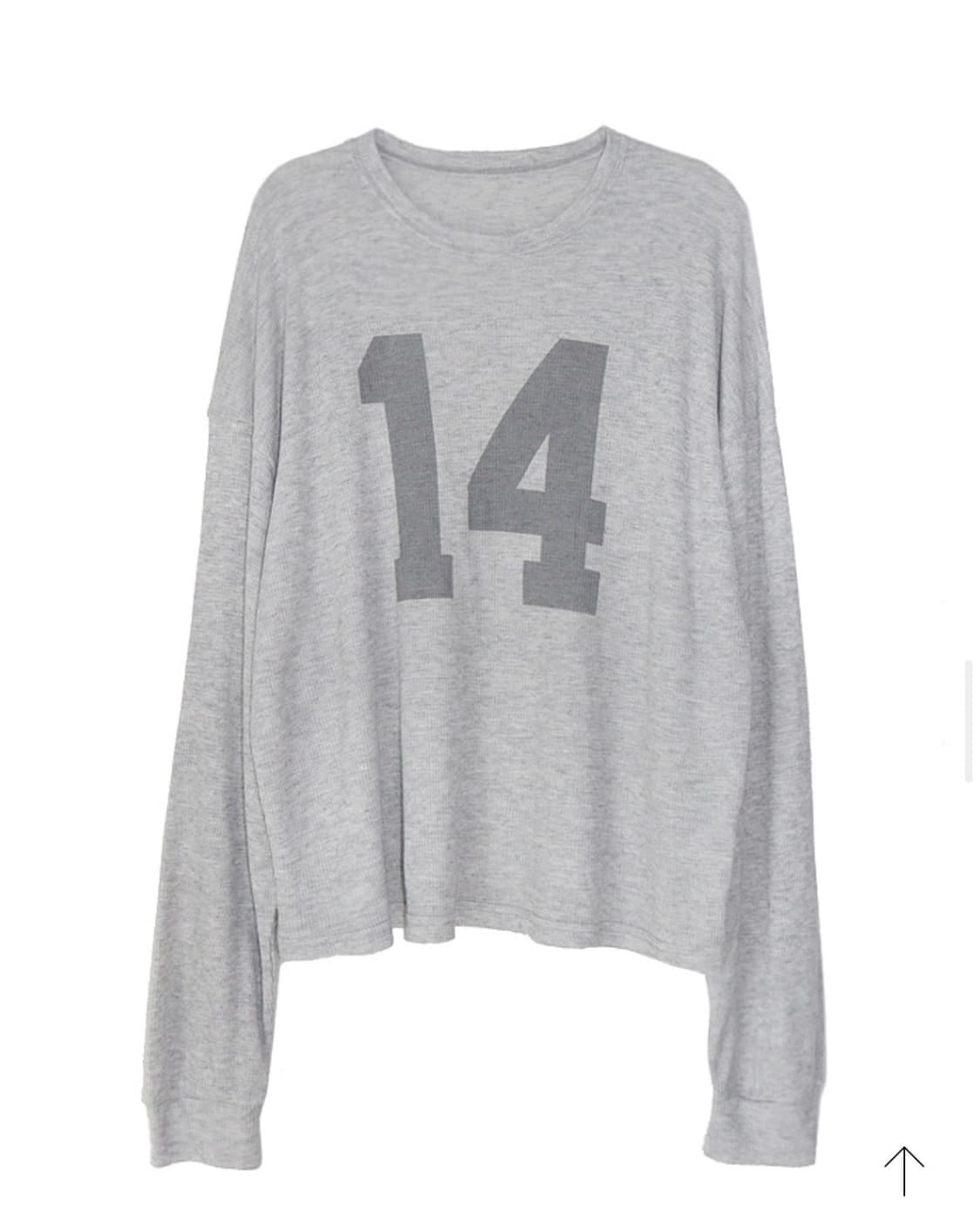 울 넘버 티 상품이미지5