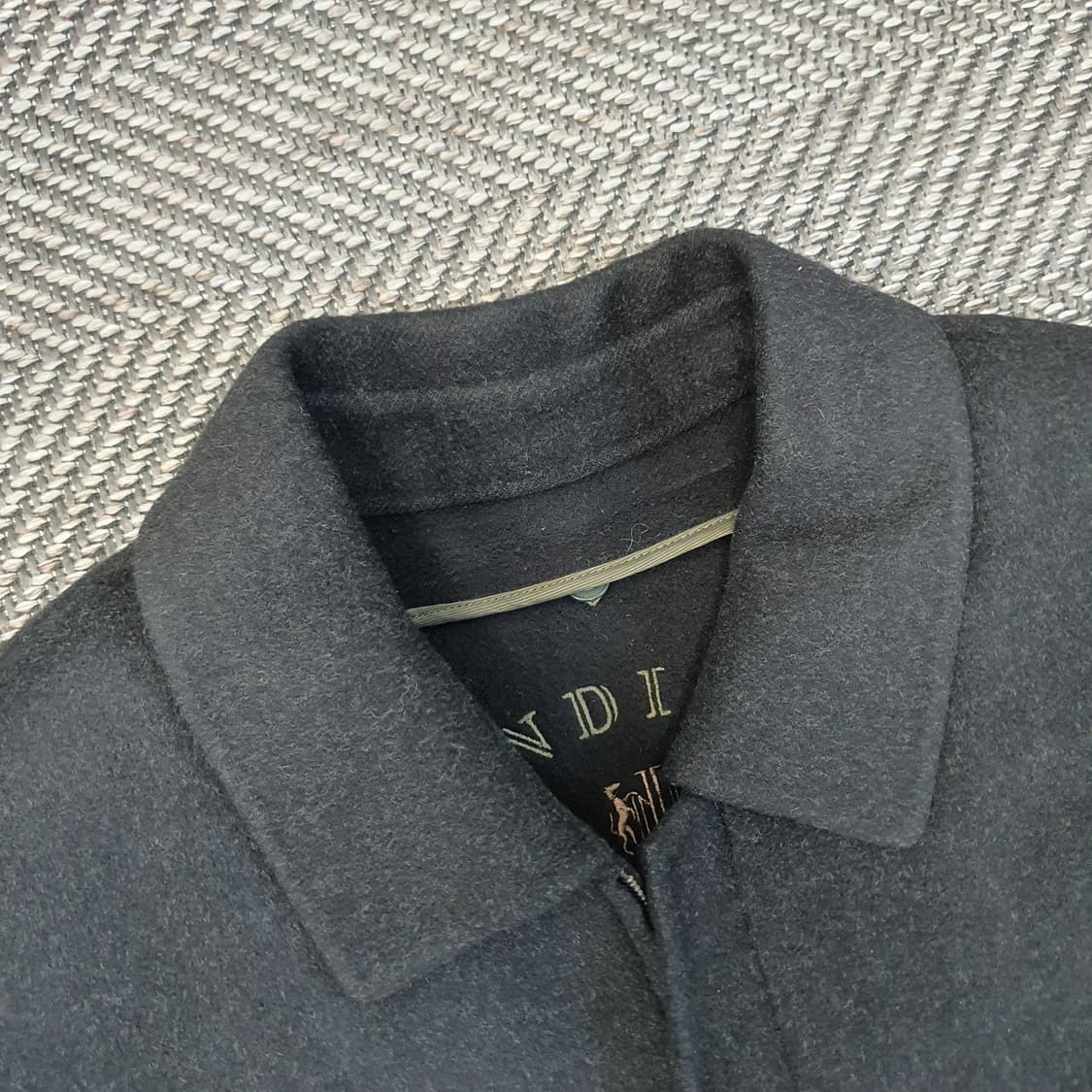 인디안 울100 집업자켓 남자105 상품이미지2