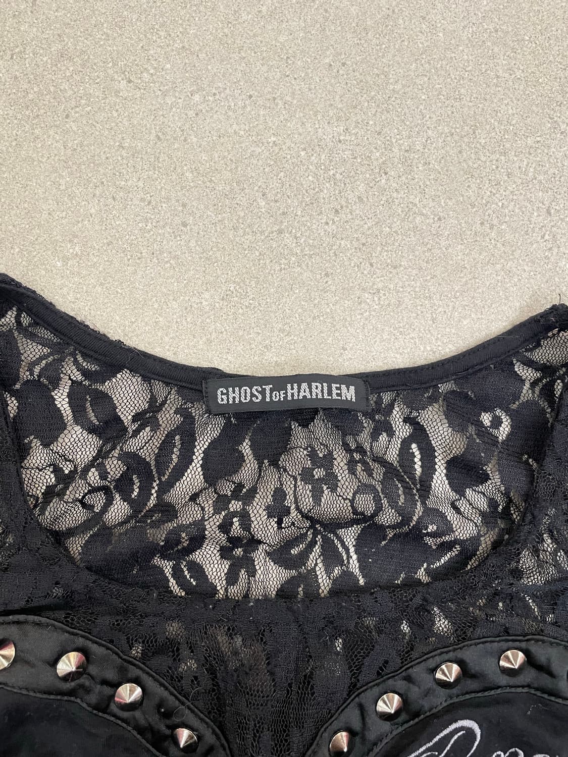 고스트오브할렘 레이스 스터드 롱슬리브 상품이미지4