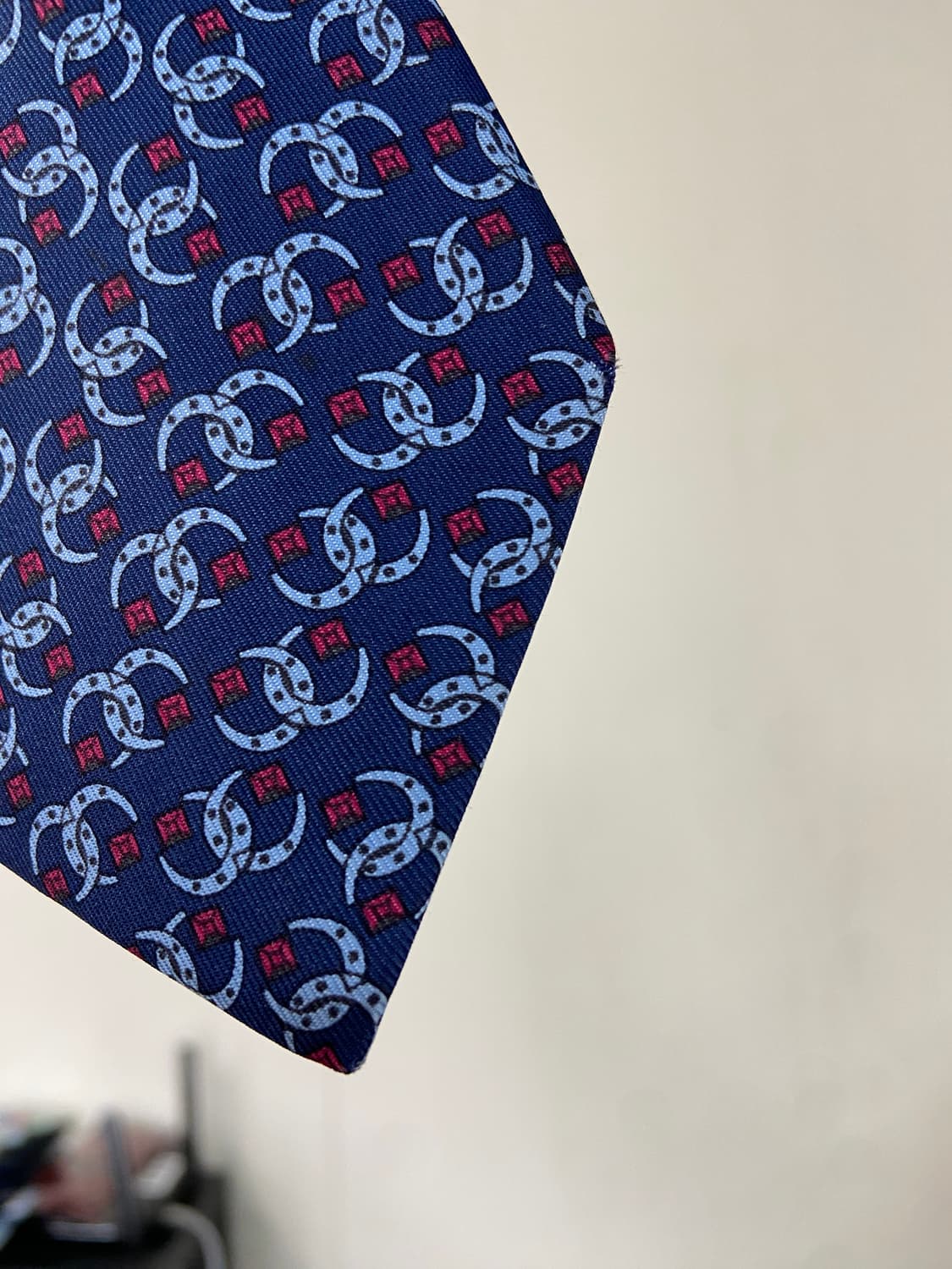 에르메스(HERMES) 명품 정품 넥타이 상품이미지6