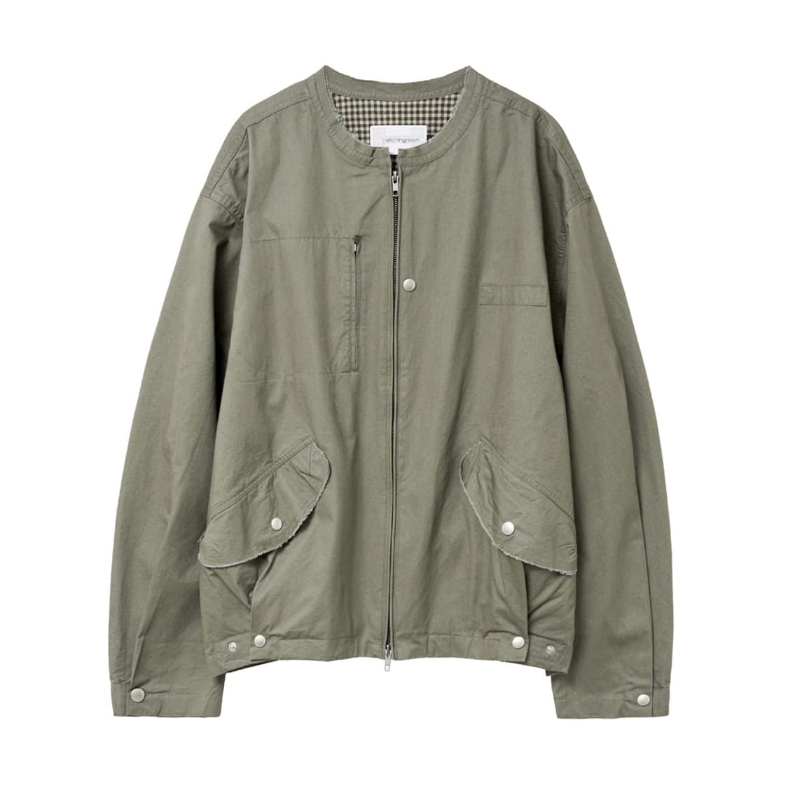 해칭룸 플라이트 자켓 카키 상품이미지1