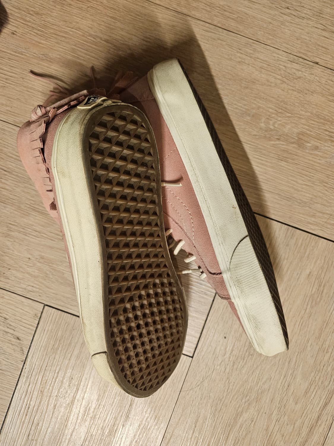 반스 스웨이드 프린지 스니커즈 vans 상품이미지6