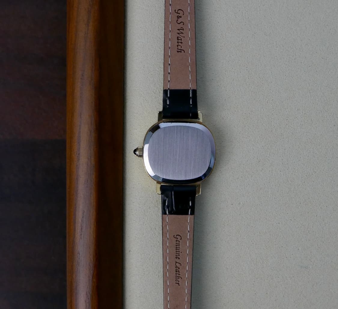 오메가 빈티지 드빌 엘립스 로만 여성용 시계 상품이미지5