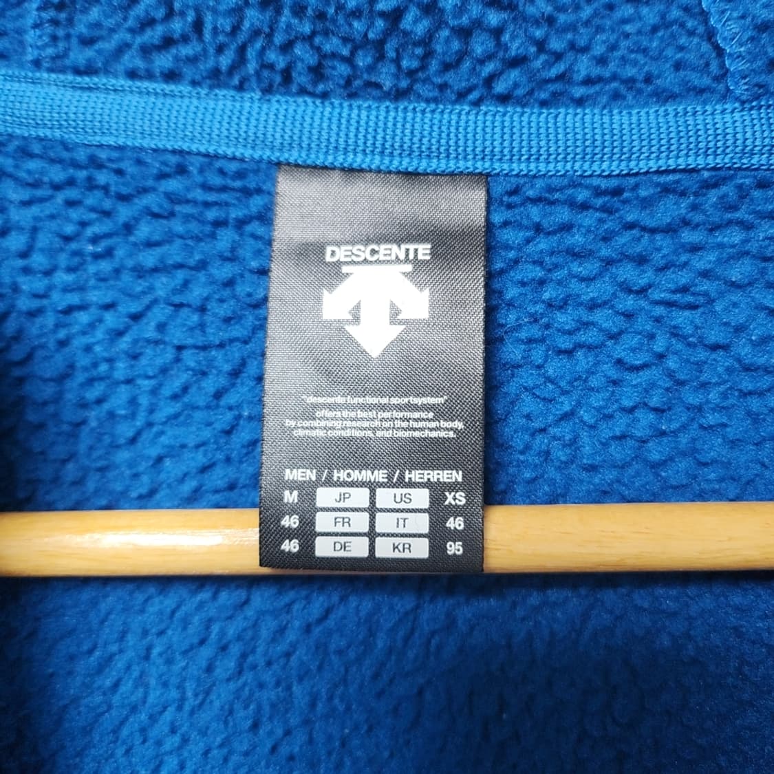 [95] 데상트 후드 후리스 플리스 자켓 상품이미지3