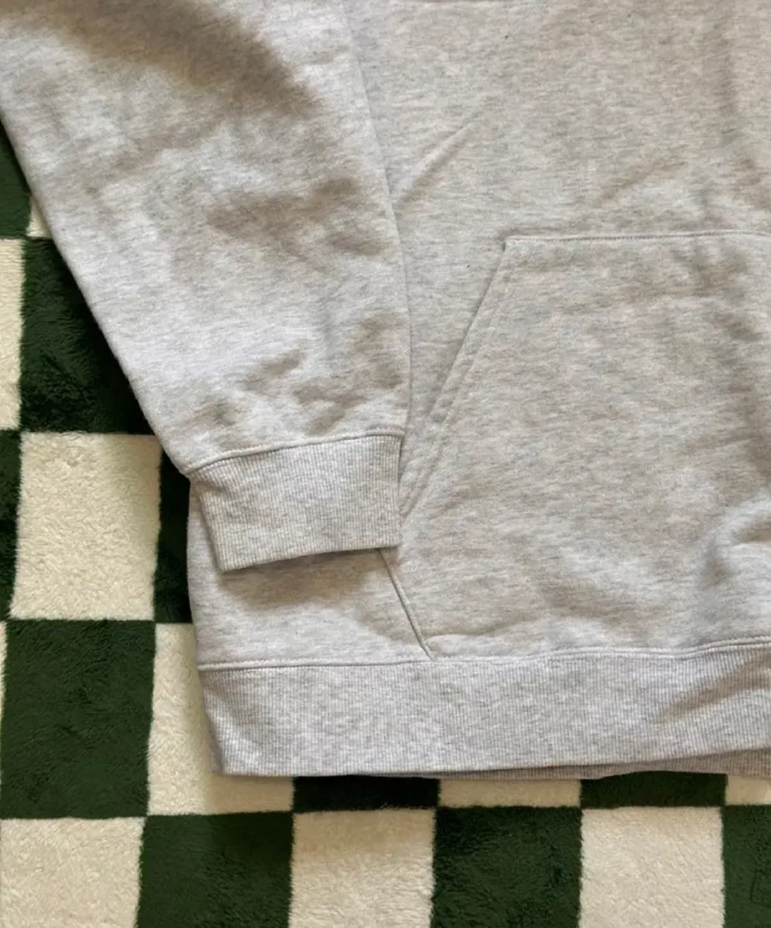 빔즈 그레이 후드티 XL 상품이미지2