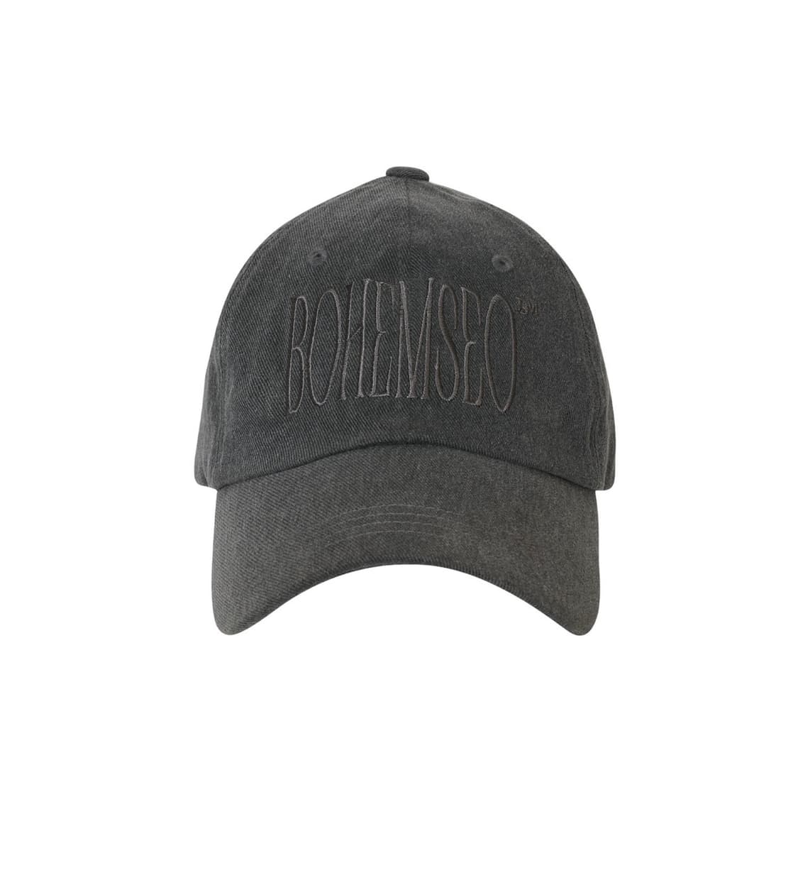 보헤미안서울 볼캡 모자 차콜 상품이미지1