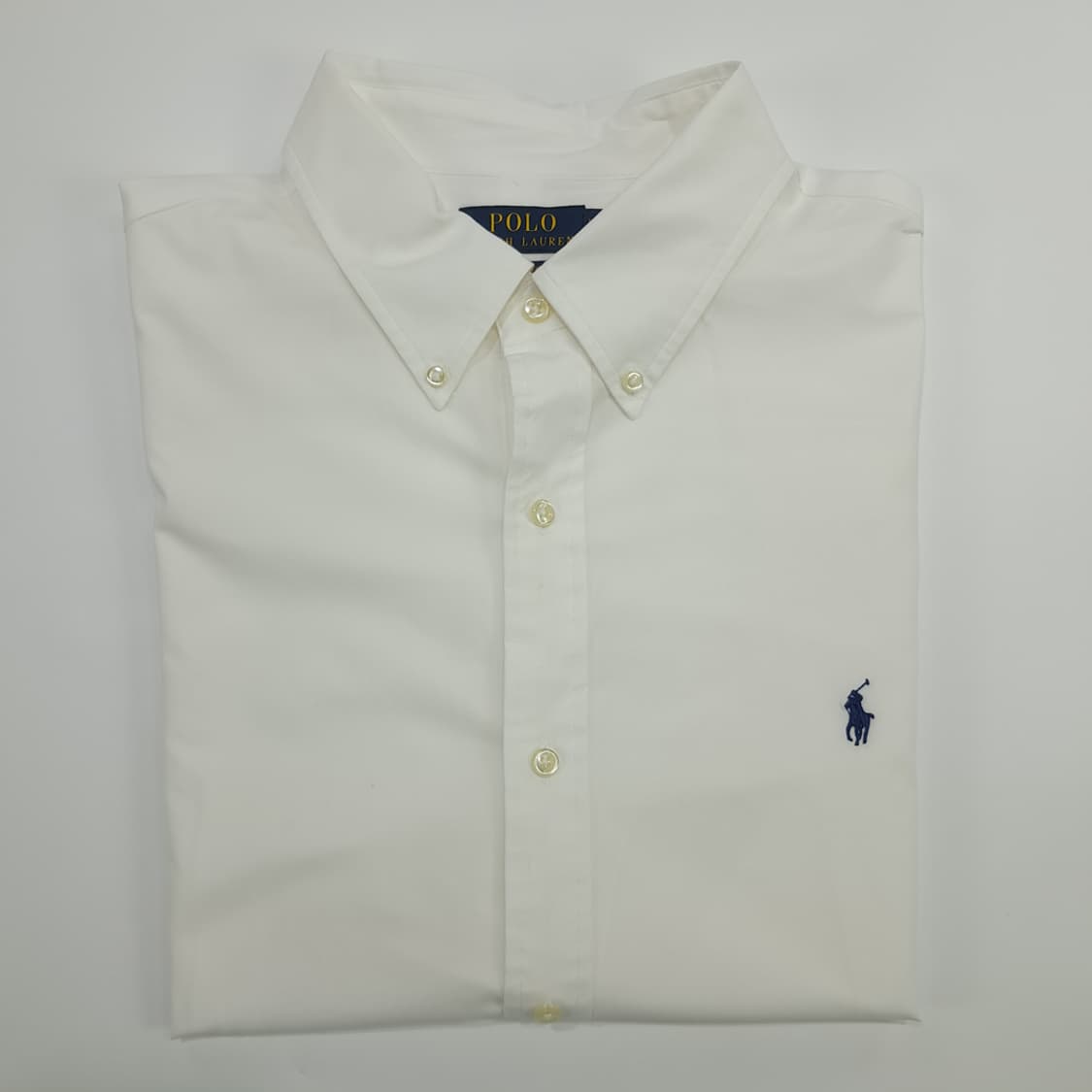 Co710 2XL 폴로 랄프로렌 화이트 QR 긴팔 셔츠 남방 상품이미지10