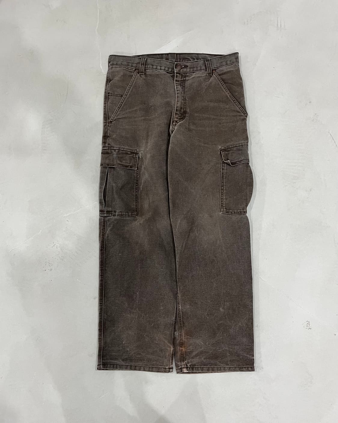 90s Dakota duck canvas work pants 상품이미지3