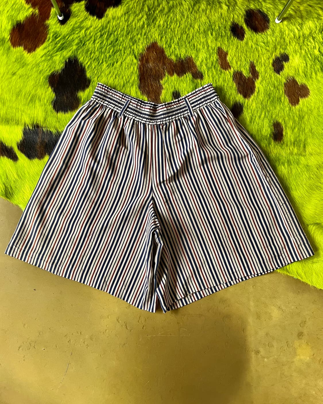 Jpn Vintage Stripe Trunk Shorts Pants 상품이미지3