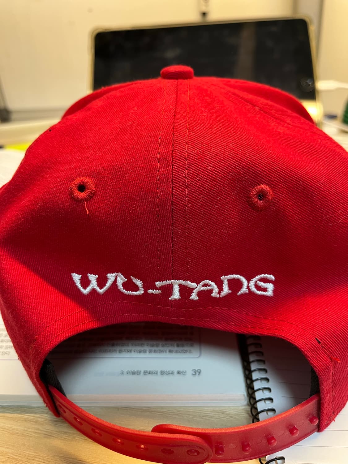 우탱 클랜 뉴에라 모자 상품이미지3