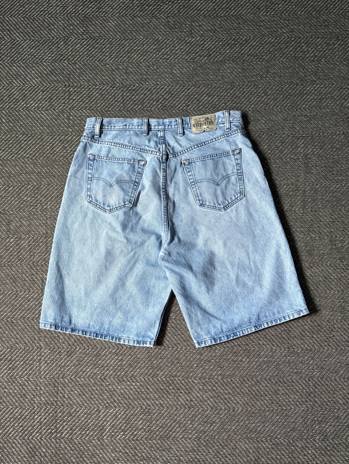 (36) 90s 리바이스 실버탭 루즈핏 데님 쇼츠 상품이미지8