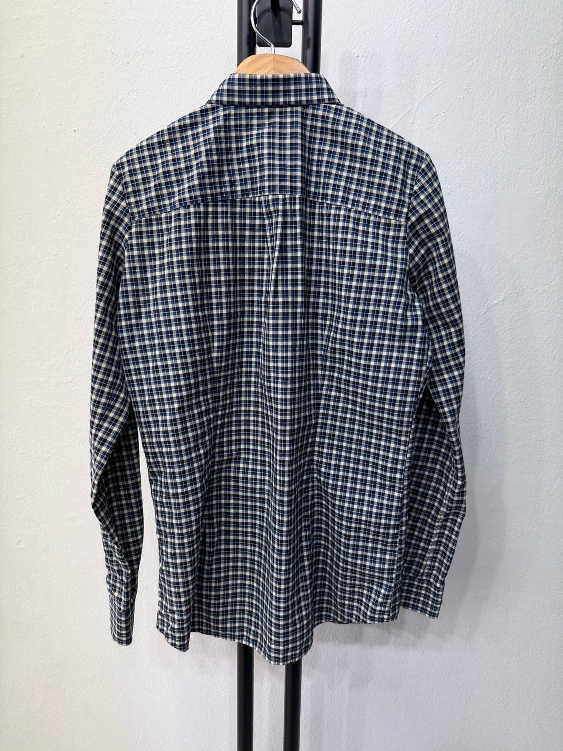 매장판정품) 골든구스 여성 체크 패턴 셔츠 남방 XXS 상품이미지5