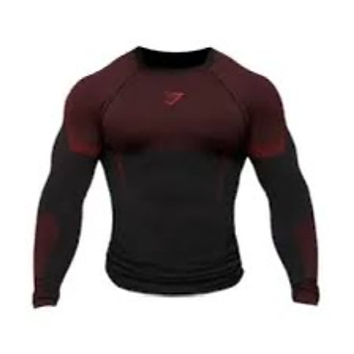 짐샤크 오닉스V5 레드 롱슬리브 M 상품이미지1