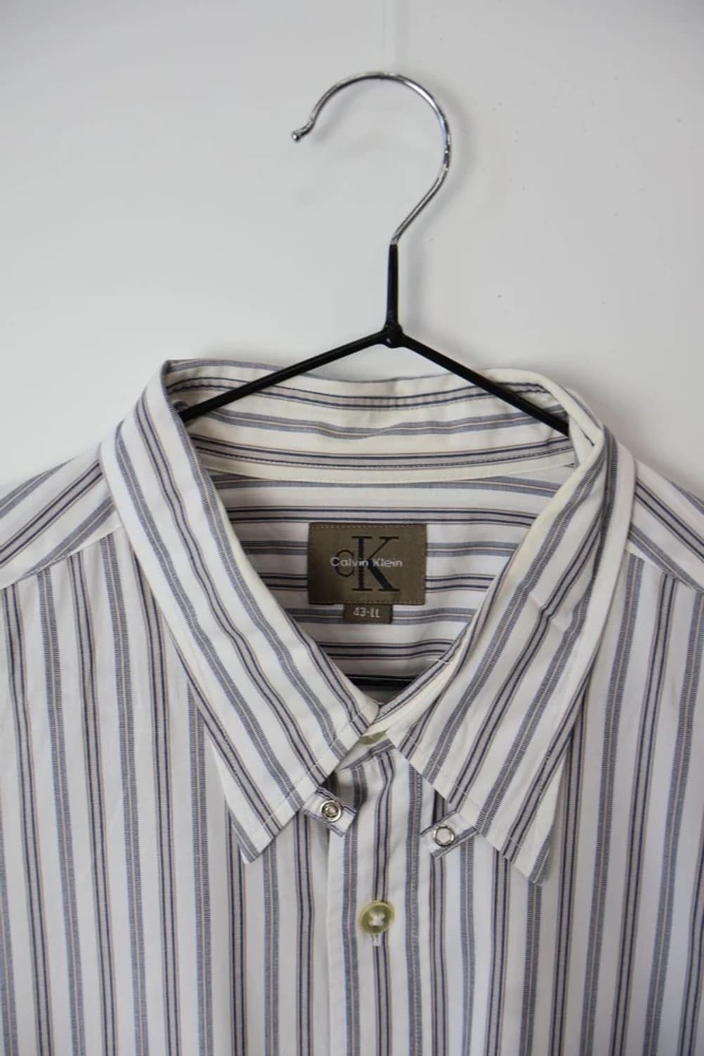 Calvin Klein Stripe Button Down Shirt 상품이미지9
