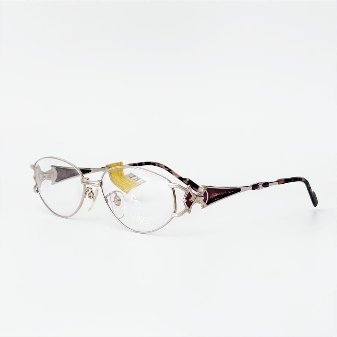 GODDESS 골드 디테일 데드스탁 빈티지안경 상품이미지1