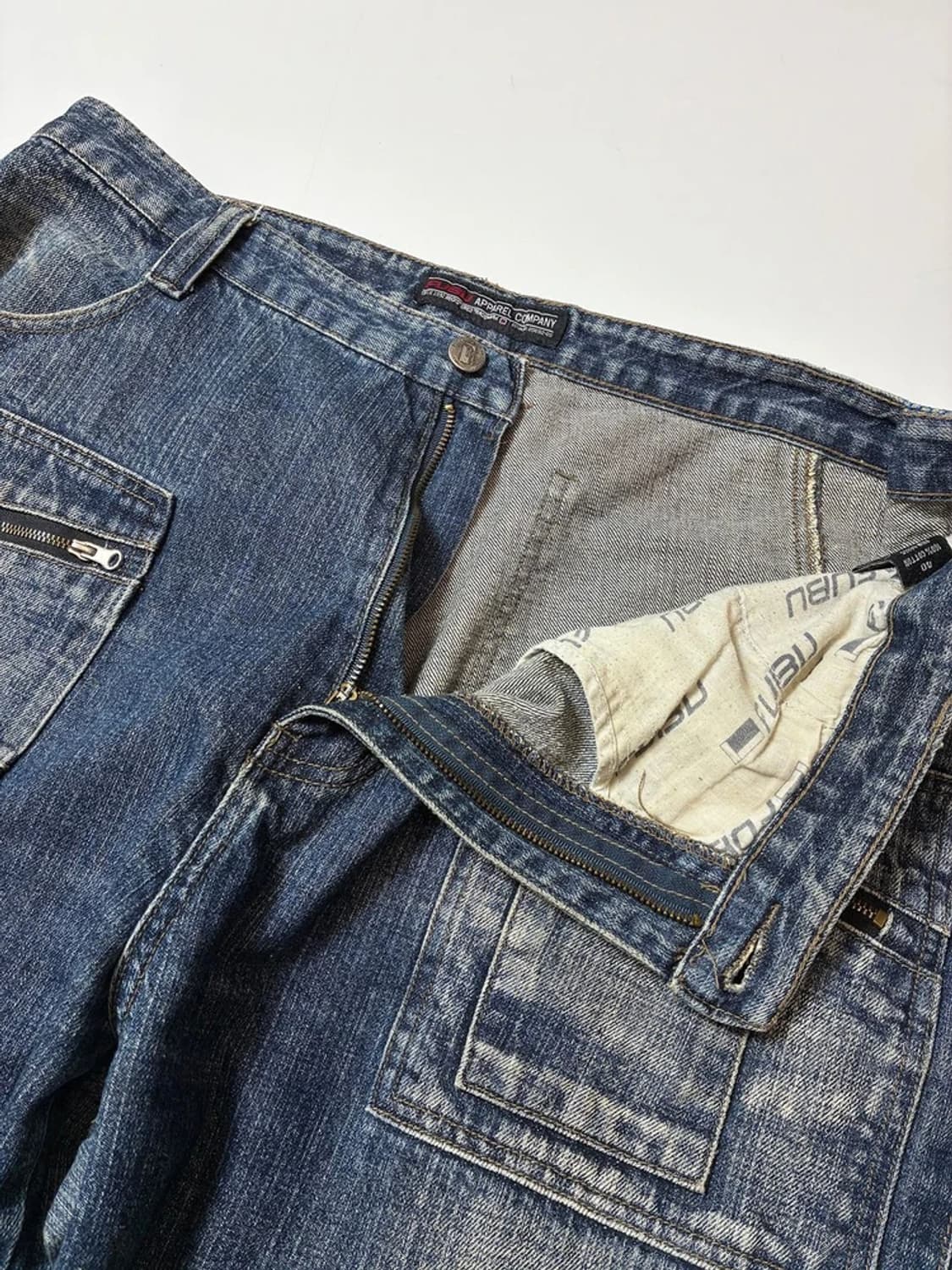 푸부 FUBU 90's Y2K 워시드 데님 팬츠 PN9484 상품이미지3