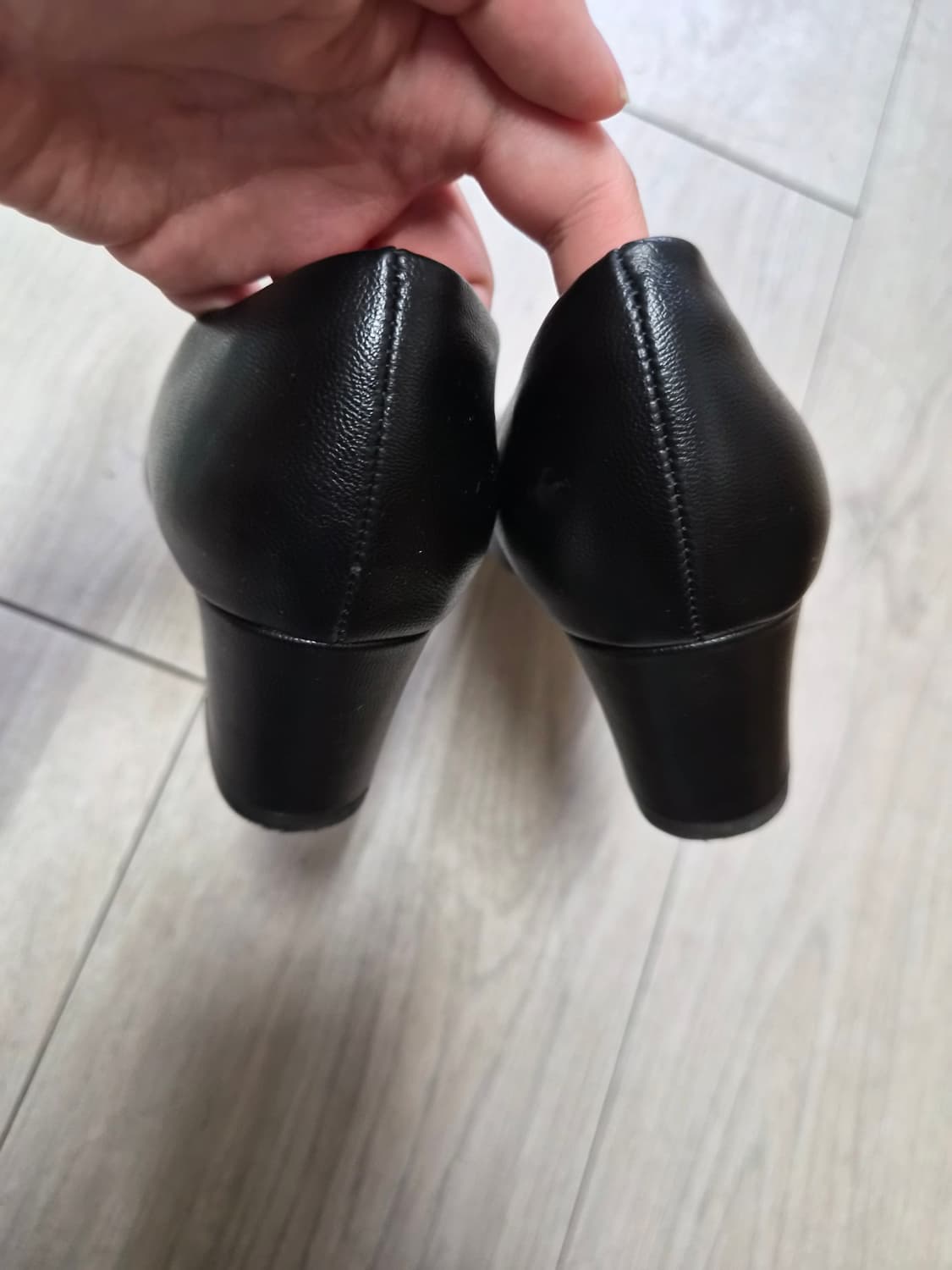 피카딜리 110072-1 펌프스 블랙 5.5cm(240) 상품이미지5