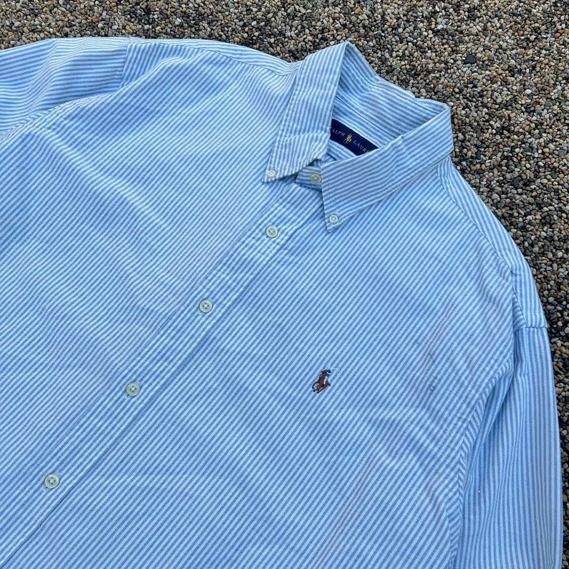 폴로 랄프로렌(polo ralph lauren) 스트라이프 셔츠 상품이미지2