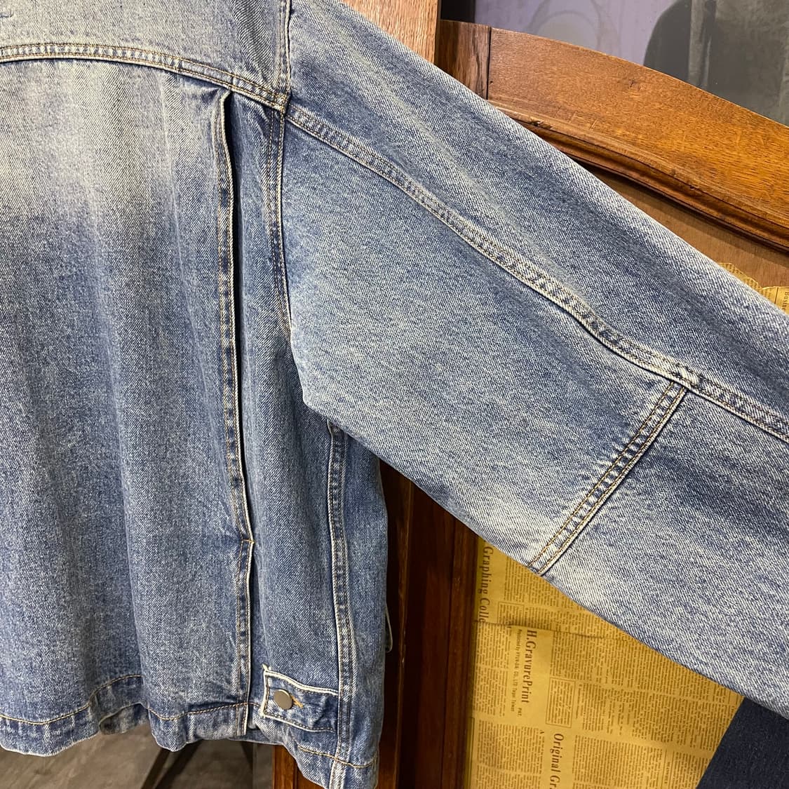 노클 데님 워크자켓 상품이미지10