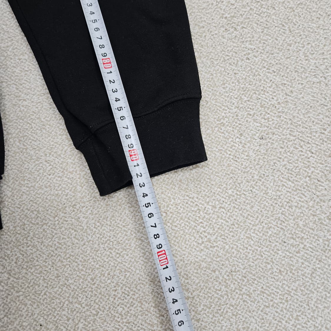 [L] 나이키 퓨츄라 베이직 블랙 조거팬츠 1210J1 상품이미지9