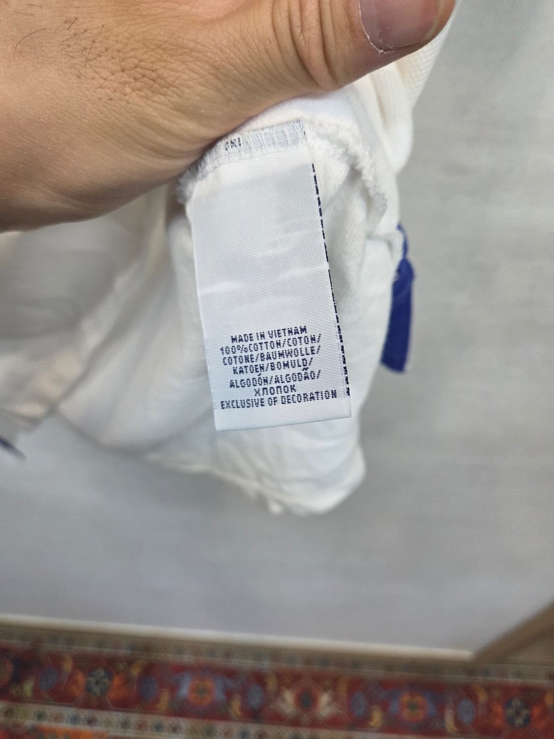 폴로랄프로렌 자수로고 카라반팔 s 커스텀핏  상품이미지5